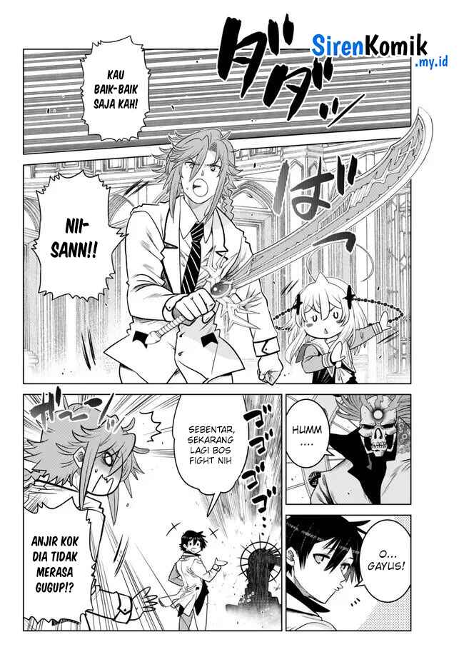 Ochikobore Datta Ani Ga Jitsuha Saikyou: Shijou Saikyou No Yuusha Wa Tensei-shi, Gakuen De Mujikaku Ni Musou Suru Chapter 24 Gambar 32
