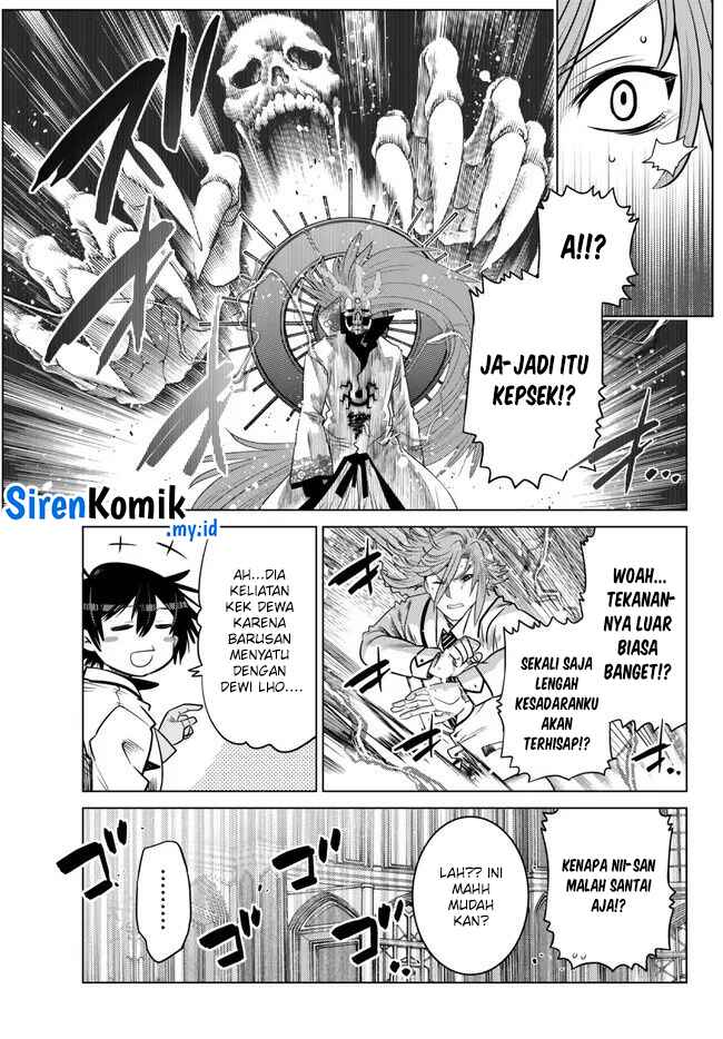 Ochikobore Datta Ani Ga Jitsuha Saikyou: Shijou Saikyou No Yuusha Wa Tensei-shi, Gakuen De Mujikaku Ni Musou Suru Chapter 24 Gambar 33