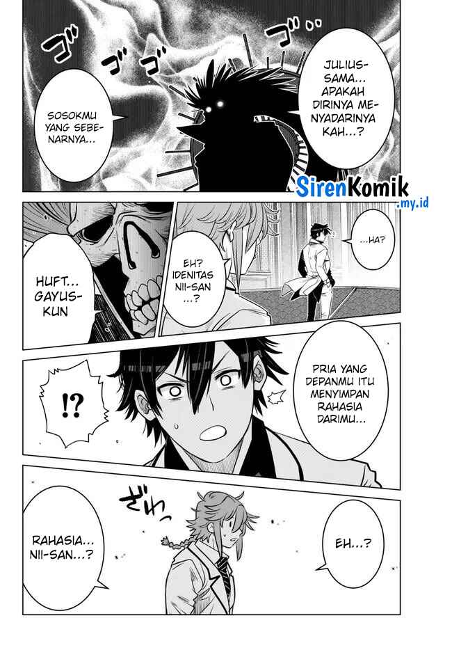 Ochikobore Datta Ani Ga Jitsuha Saikyou: Shijou Saikyou No Yuusha Wa Tensei-shi, Gakuen De Mujikaku Ni Musou Suru Chapter 24 Gambar 34