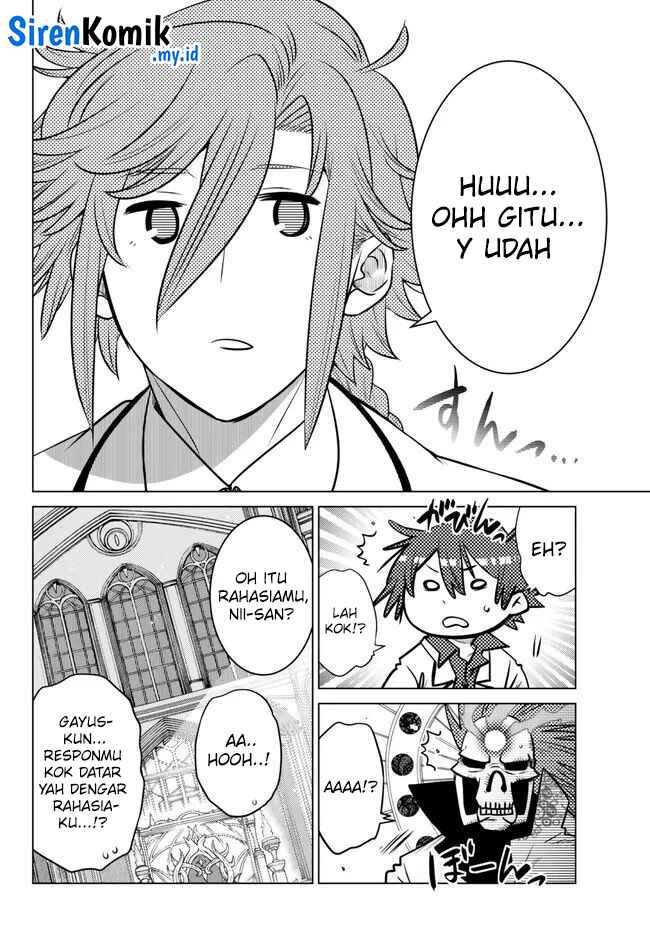 Ochikobore Datta Ani Ga Jitsuha Saikyou: Shijou Saikyou No Yuusha Wa Tensei-shi, Gakuen De Mujikaku Ni Musou Suru Chapter 24 Gambar 38