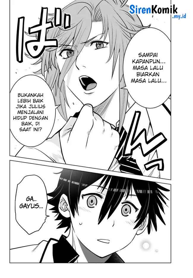 Ochikobore Datta Ani Ga Jitsuha Saikyou: Shijou Saikyou No Yuusha Wa Tensei-shi, Gakuen De Mujikaku Ni Musou Suru Chapter 24 Gambar 40