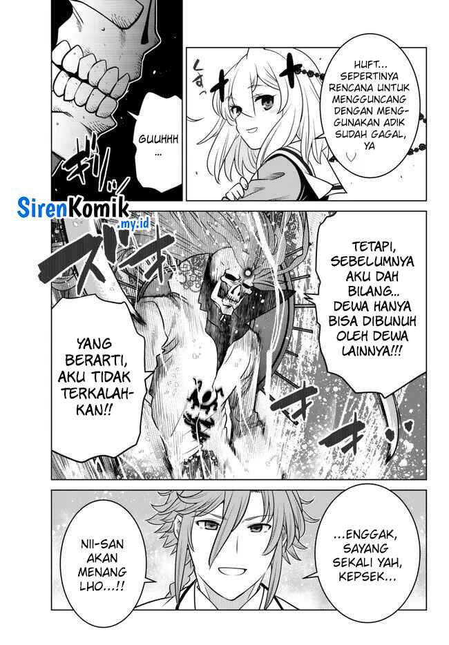 Ochikobore Datta Ani Ga Jitsuha Saikyou: Shijou Saikyou No Yuusha Wa Tensei-shi, Gakuen De Mujikaku Ni Musou Suru Chapter 24 Gambar 41