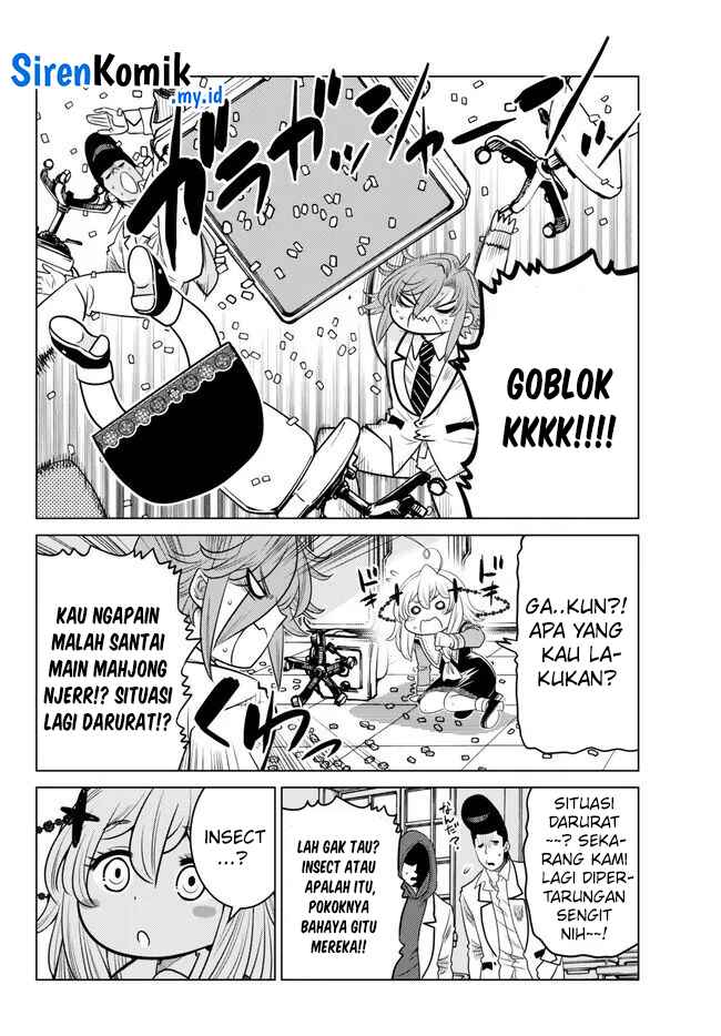 Ochikobore Datta Ani Ga Jitsuha Saikyou: Shijou Saikyou No Yuusha Wa Tensei-shi, Gakuen De Mujikaku Ni Musou Suru Chapter 24 Gambar 9