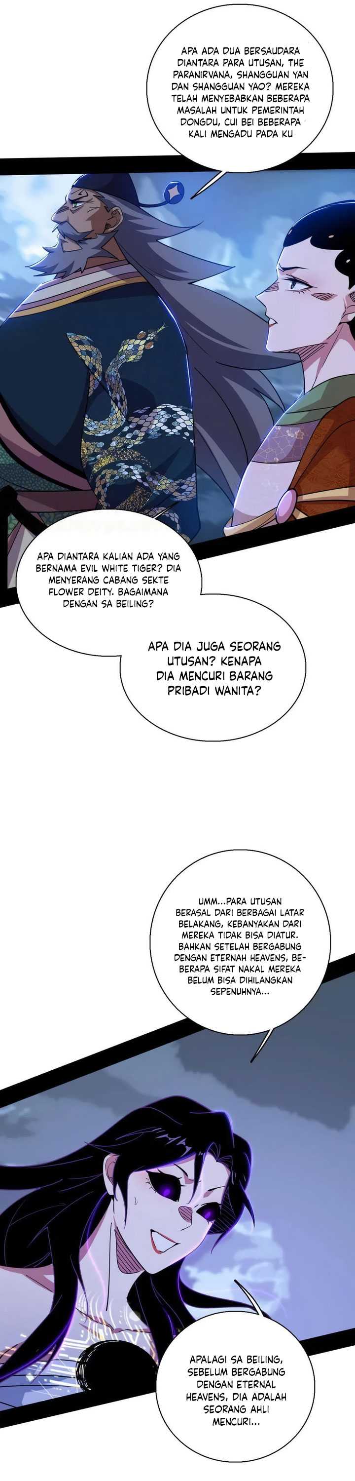 I’m An Evil God Chapter 482 Gambar 11