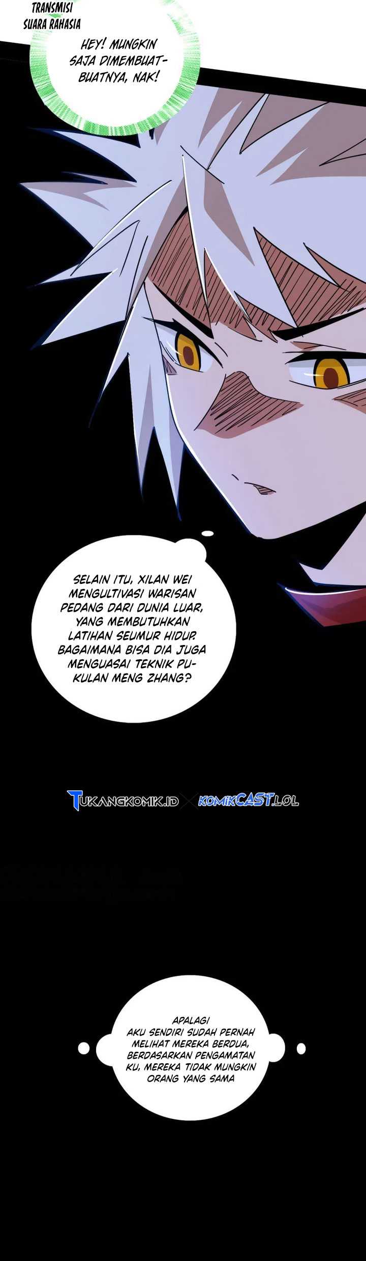 I’m An Evil God Chapter 482 Gambar 14