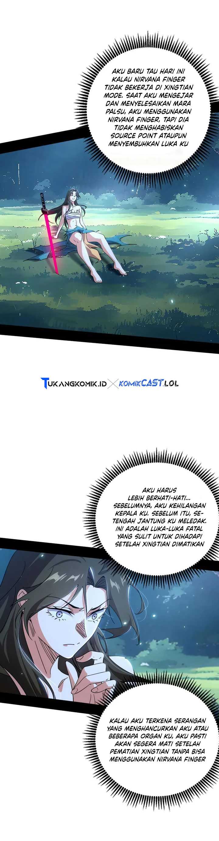 I’m An Evil God Chapter 482 Gambar 29