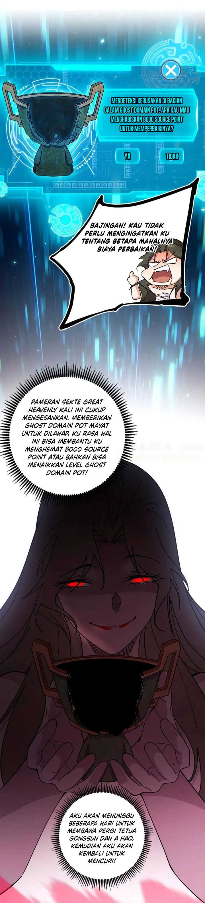 I’m An Evil God Chapter 482 Gambar 31