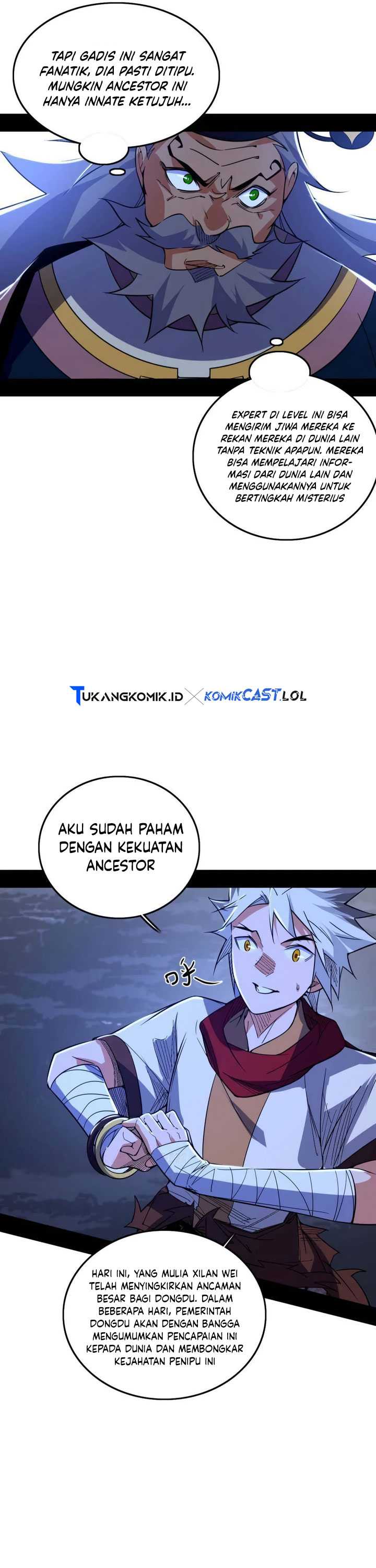 I’m An Evil God Chapter 482 Gambar 9