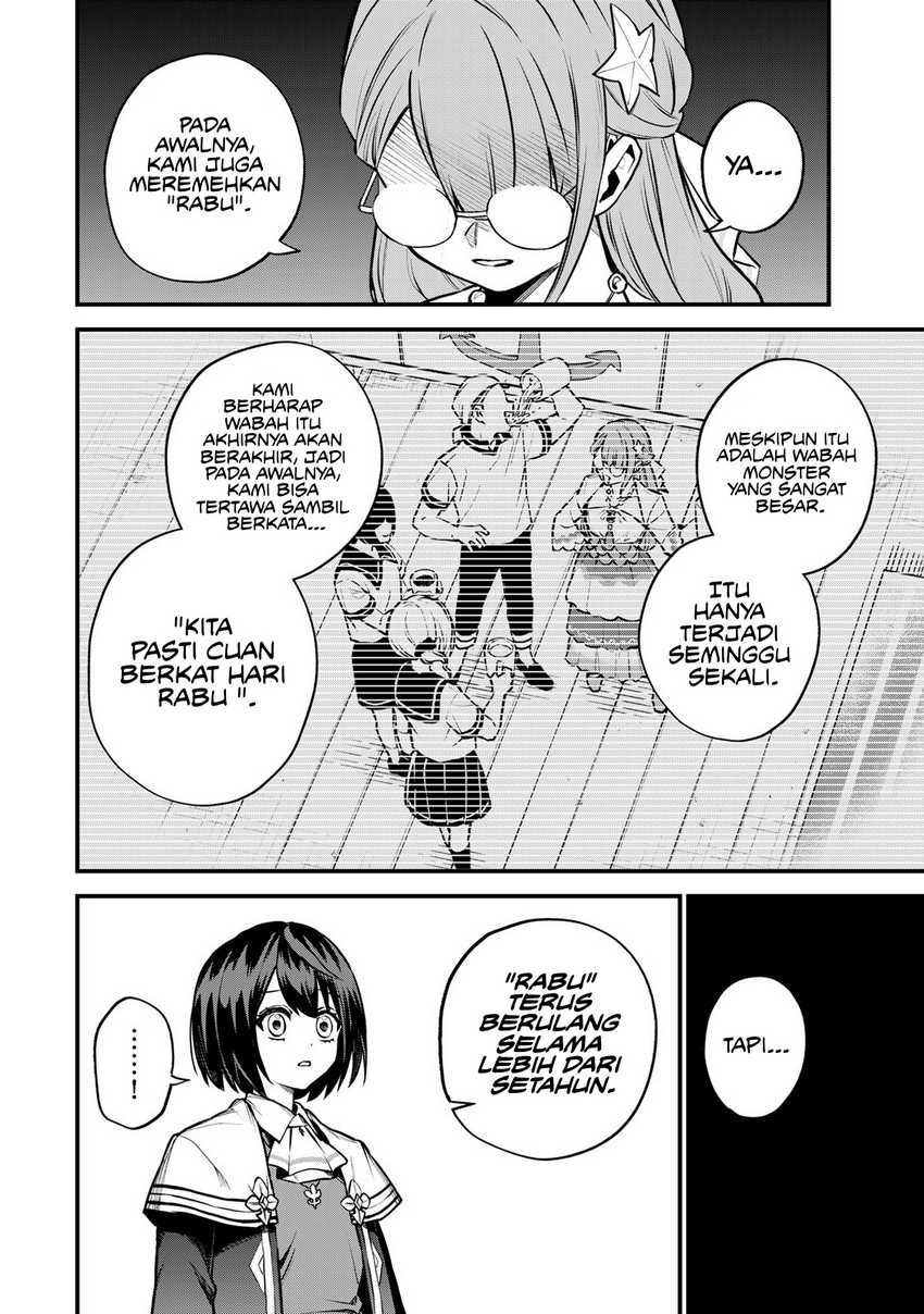 I Became the World’s Strongest Witch, ~I Will Live Freely in a World Where Only I Can Access the “Guide Site”~ Chapter 16 Gambar 11