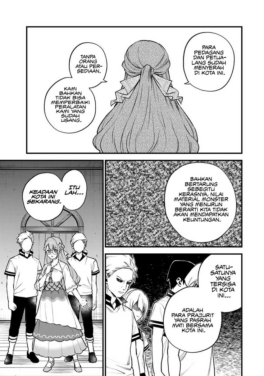 I Became the World’s Strongest Witch, ~I Will Live Freely in a World Where Only I Can Access the “Guide Site”~ Chapter 16 Gambar 14