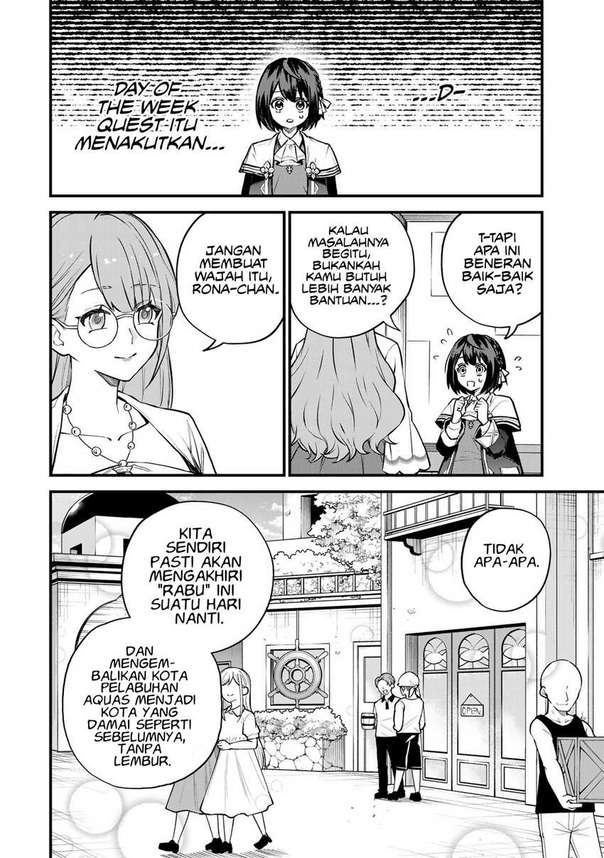 I Became the World’s Strongest Witch, ~I Will Live Freely in a World Where Only I Can Access the “Guide Site”~ Chapter 16 Gambar 15