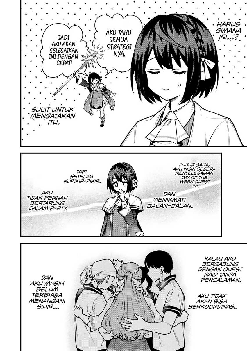 I Became the World’s Strongest Witch, ~I Will Live Freely in a World Where Only I Can Access the “Guide Site”~ Chapter 16 Gambar 17