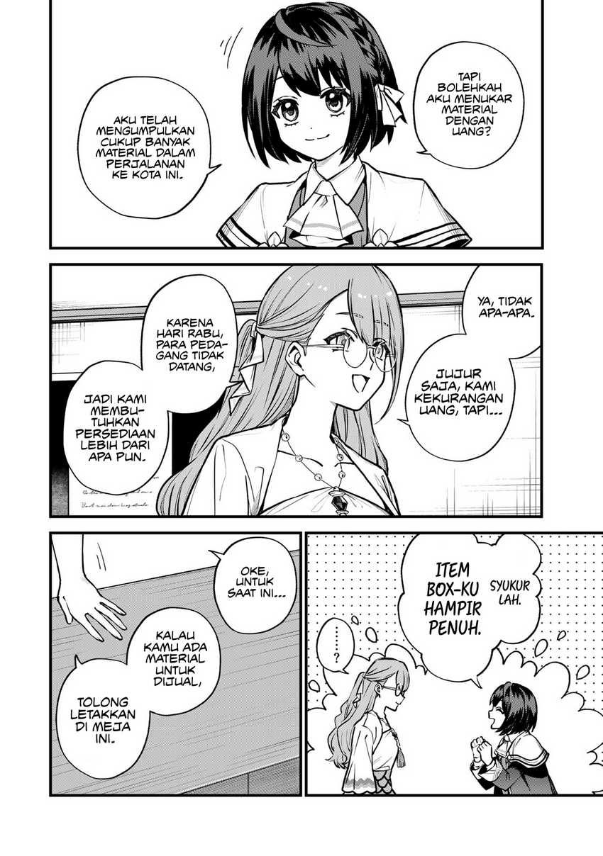 I Became the World’s Strongest Witch, ~I Will Live Freely in a World Where Only I Can Access the “Guide Site”~ Chapter 16 Gambar 19