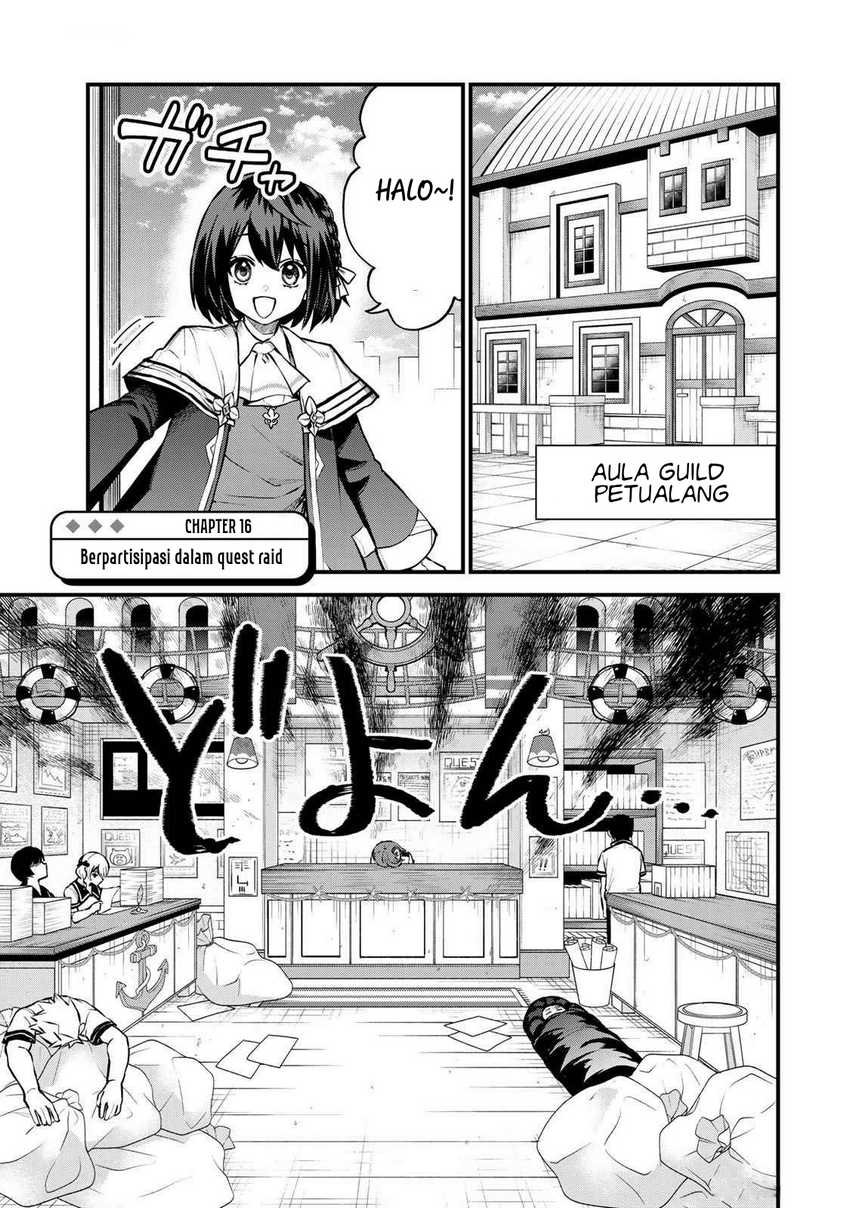 Baca Manga I Became the World’s Strongest Witch, ~I Will Live Freely in a World Where Only I Can Access the “Guide Site”~ Chapter 16 Gambar 2