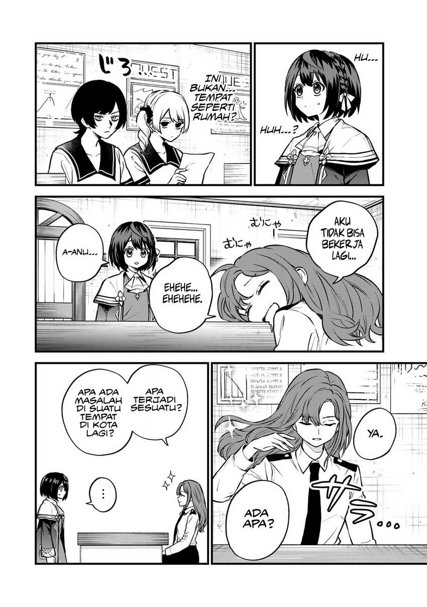 I Became the World’s Strongest Witch, ~I Will Live Freely in a World Where Only I Can Access the “Guide Site”~ Chapter 16 Gambar 3