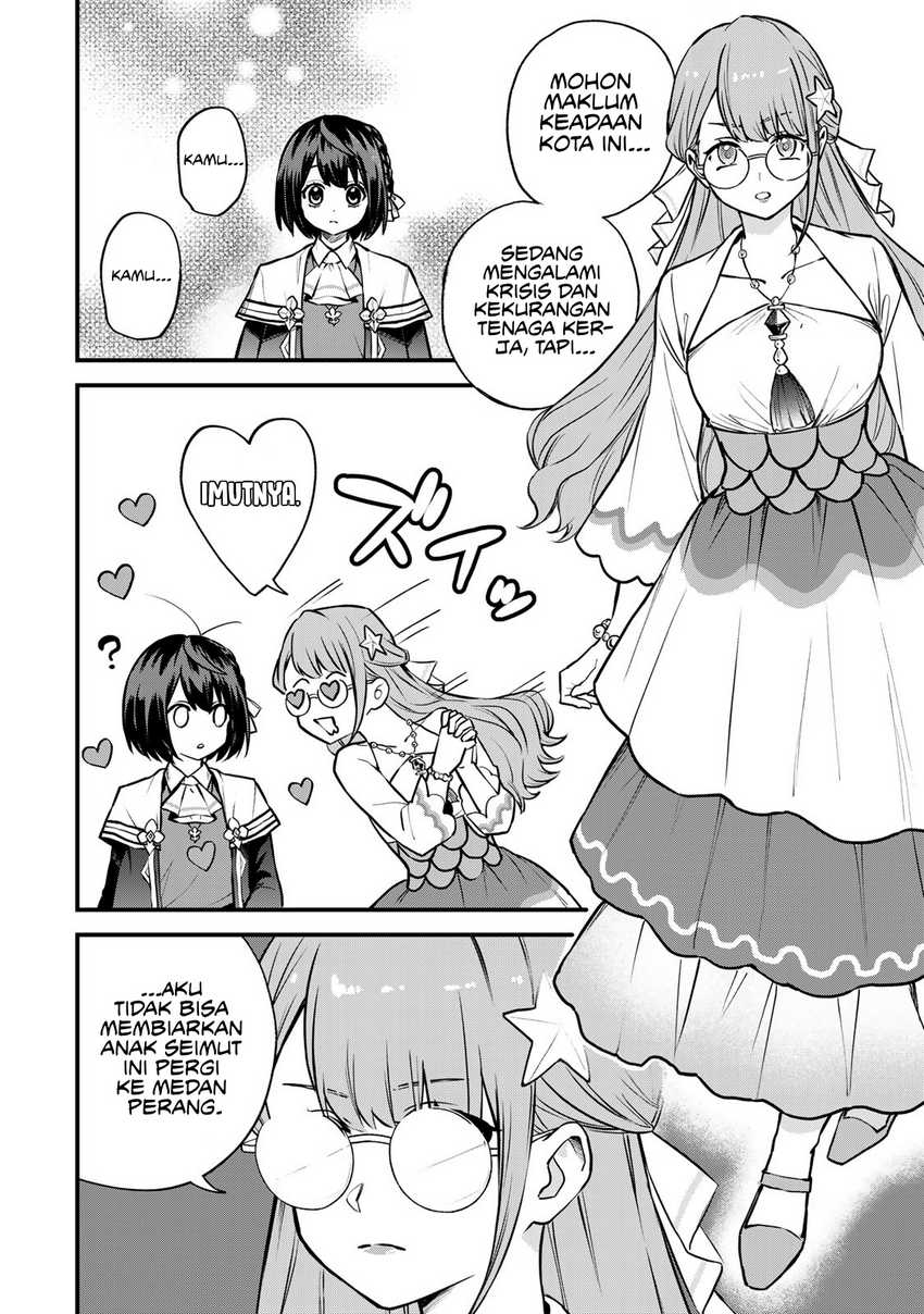 I Became the World’s Strongest Witch, ~I Will Live Freely in a World Where Only I Can Access the “Guide Site”~ Chapter 16 Gambar 7