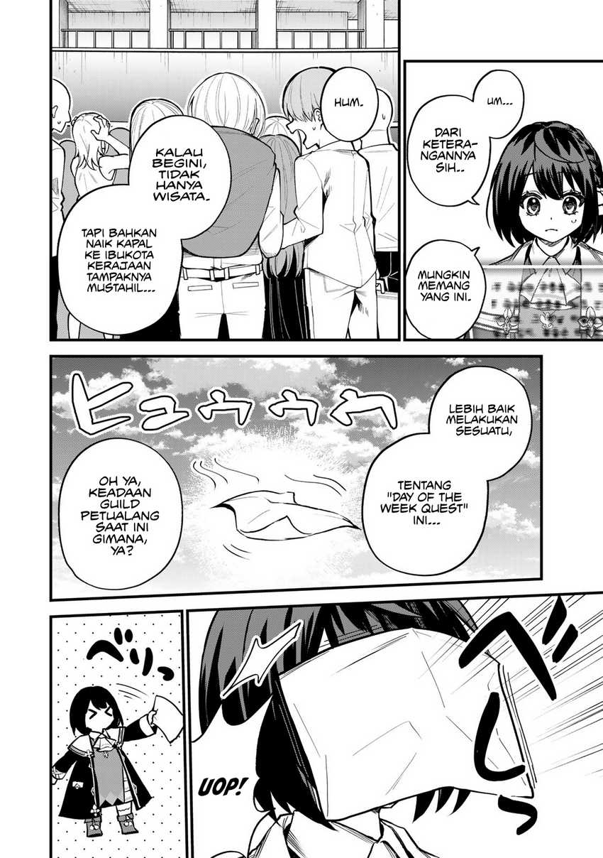 I Became the World’s Strongest Witch, ~I Will Live Freely in a World Where Only I Can Access the “Guide Site”~ Chapter 15 Gambar 29