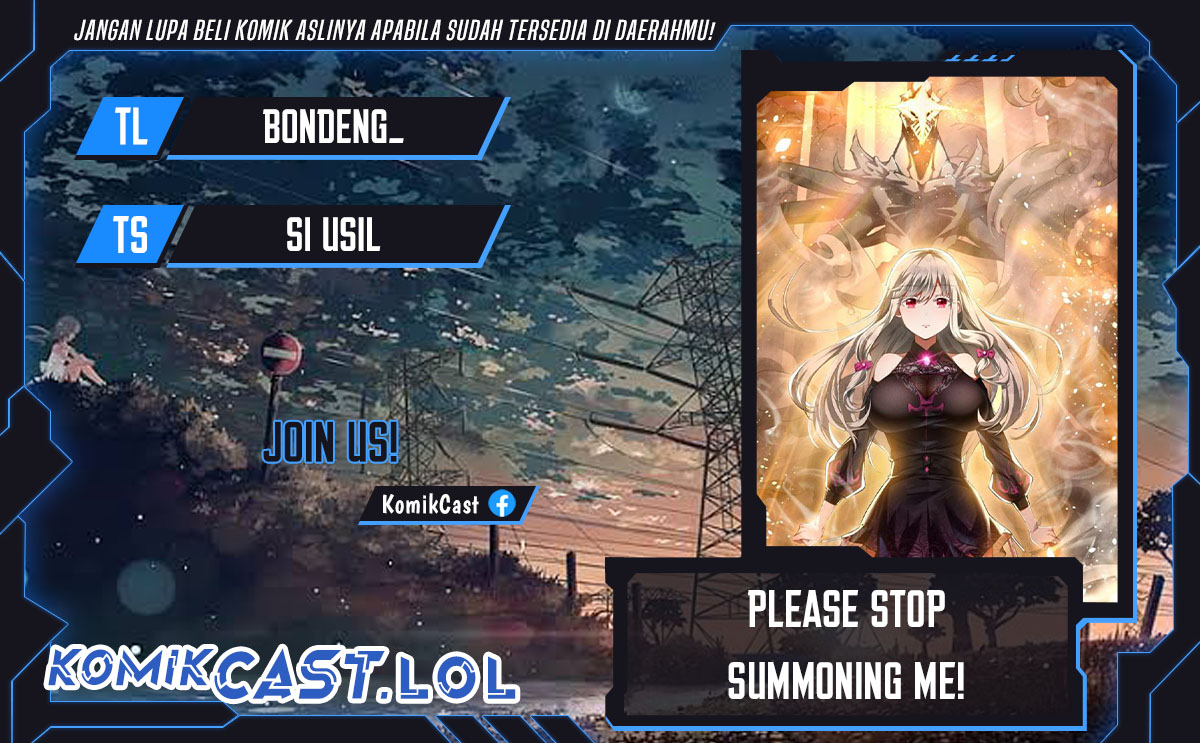 Baca Komik Please Stop Summoning Me! Chapter 74 Gambar 1