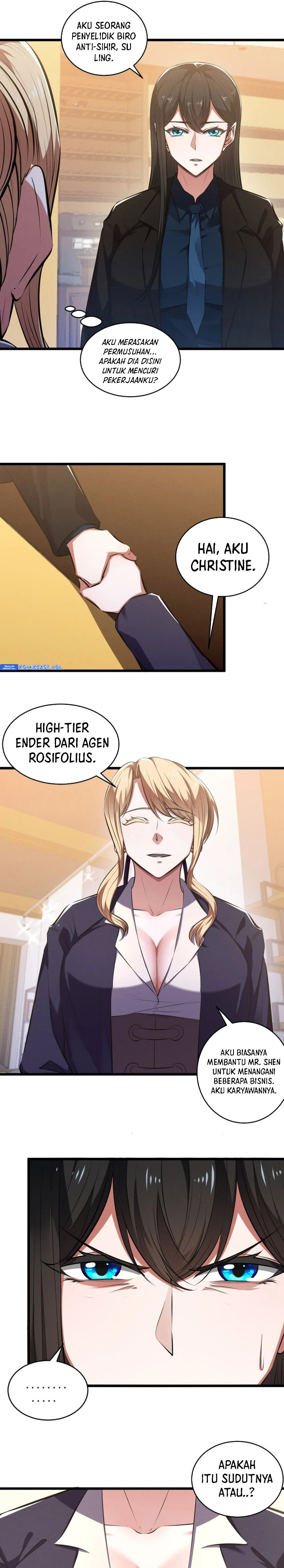 Please Stop Summoning Me! Chapter 74 Gambar 10