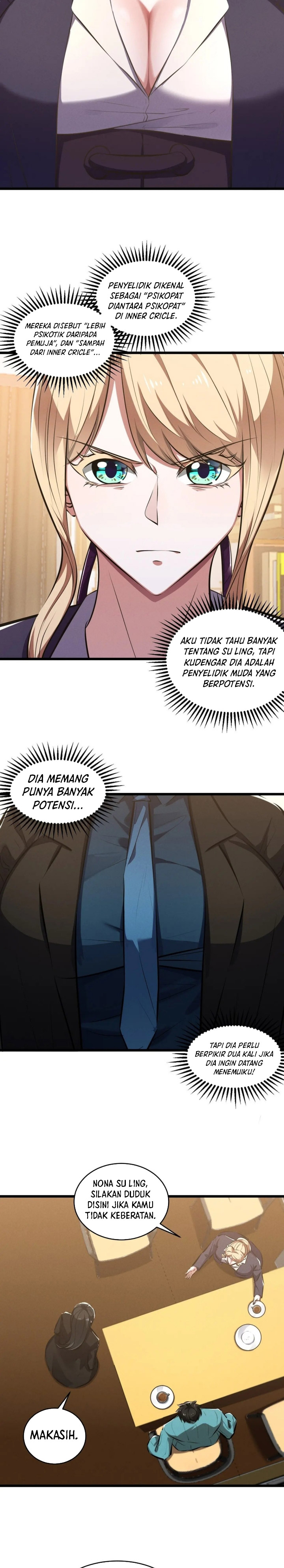 Please Stop Summoning Me! Chapter 74 Gambar 11
