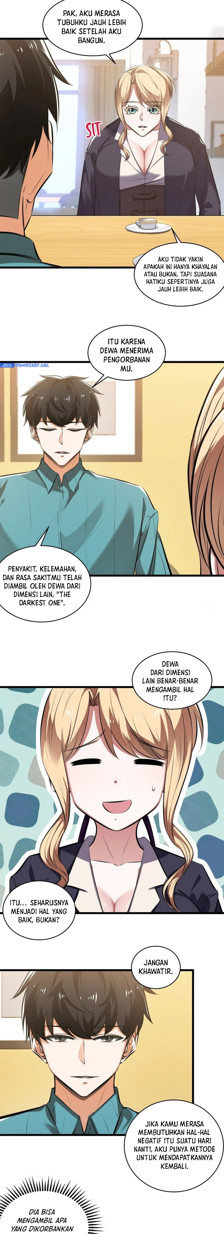 Please Stop Summoning Me! Chapter 74 Gambar 12