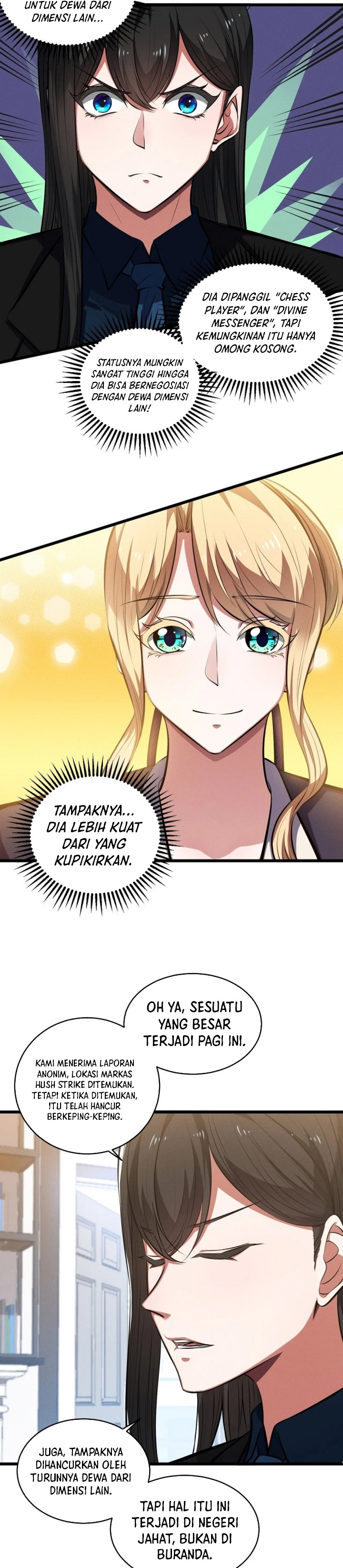 Please Stop Summoning Me! Chapter 74 Gambar 13
