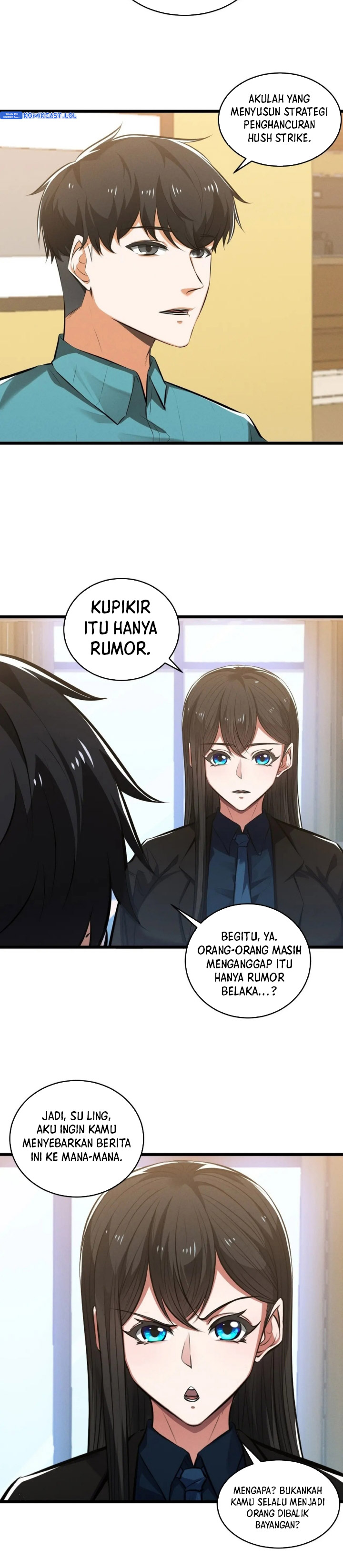 Please Stop Summoning Me! Chapter 74 Gambar 14