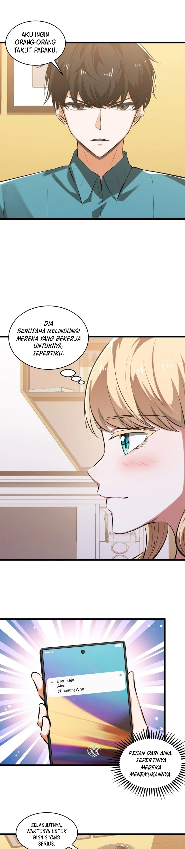 Please Stop Summoning Me! Chapter 74 Gambar 15