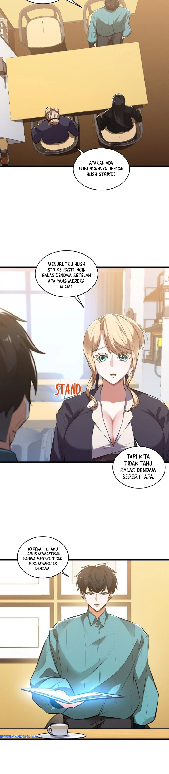 Please Stop Summoning Me! Chapter 74 Gambar 16