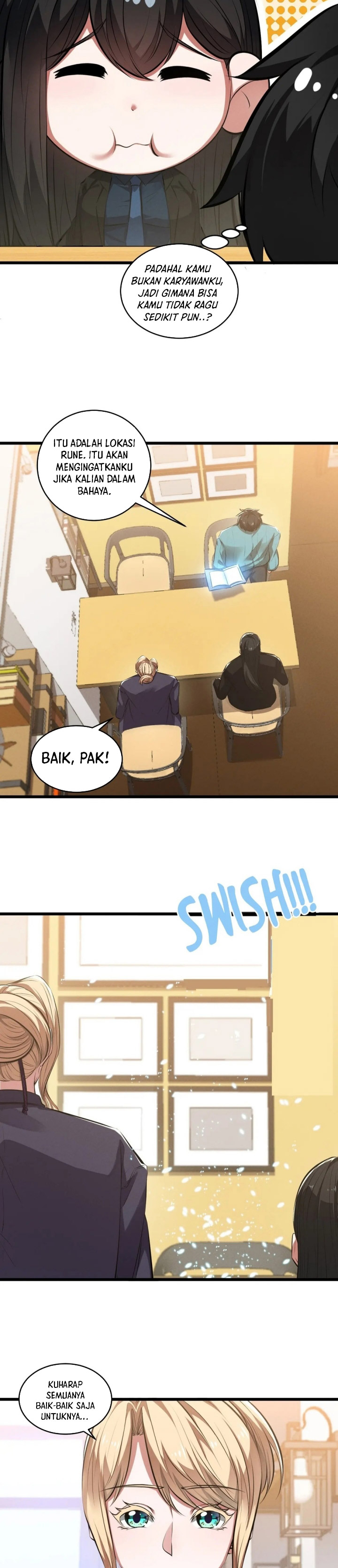 Please Stop Summoning Me! Chapter 74 Gambar 18