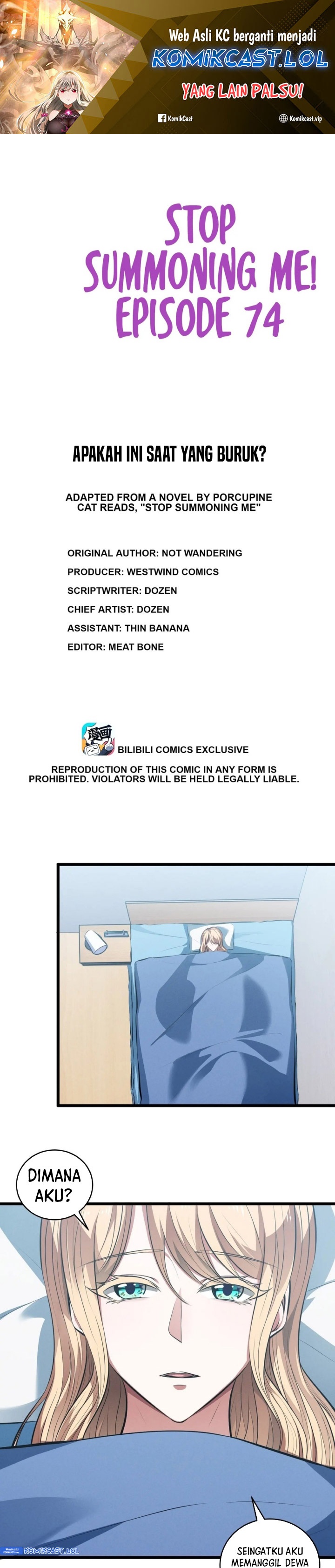Baca Manhua Please Stop Summoning Me! Chapter 74 Gambar 2