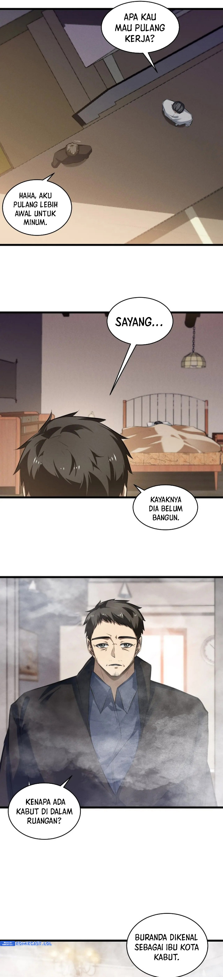 Please Stop Summoning Me! Chapter 74 Gambar 21