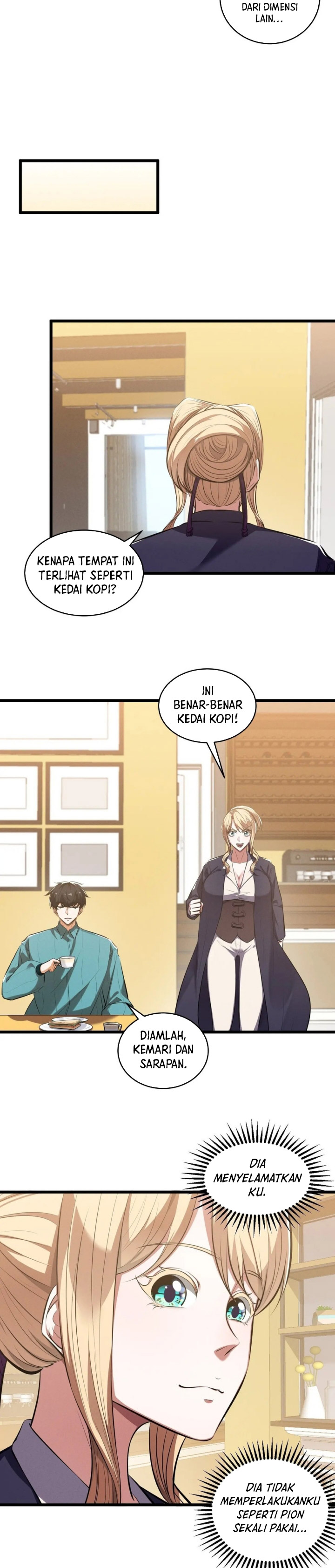 Please Stop Summoning Me! Chapter 74 Gambar 3