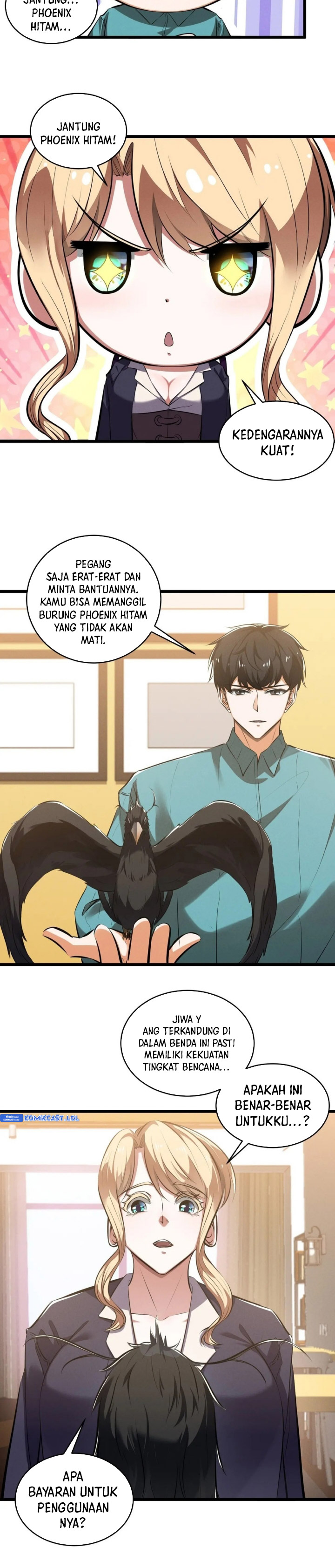 Please Stop Summoning Me! Chapter 74 Gambar 5