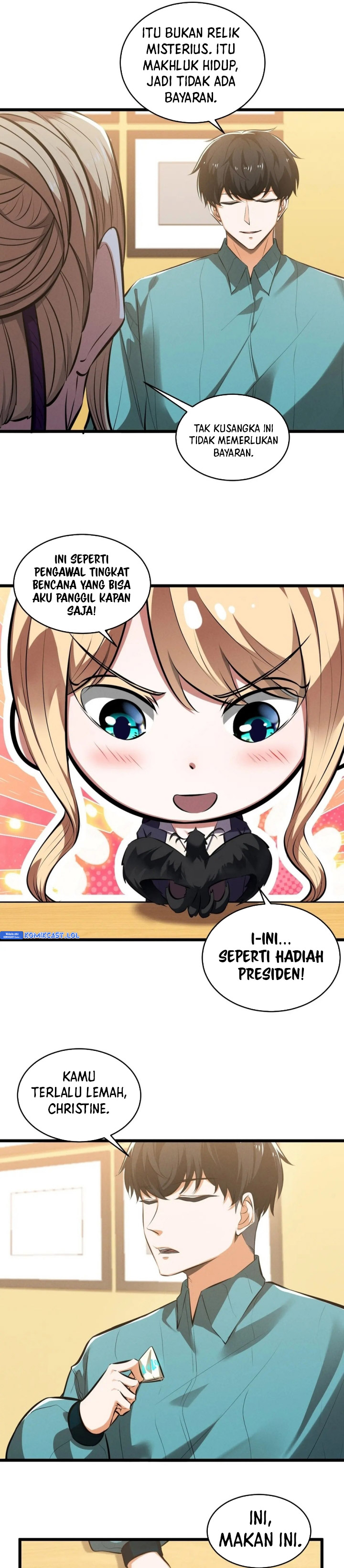 Please Stop Summoning Me! Chapter 74 Gambar 6