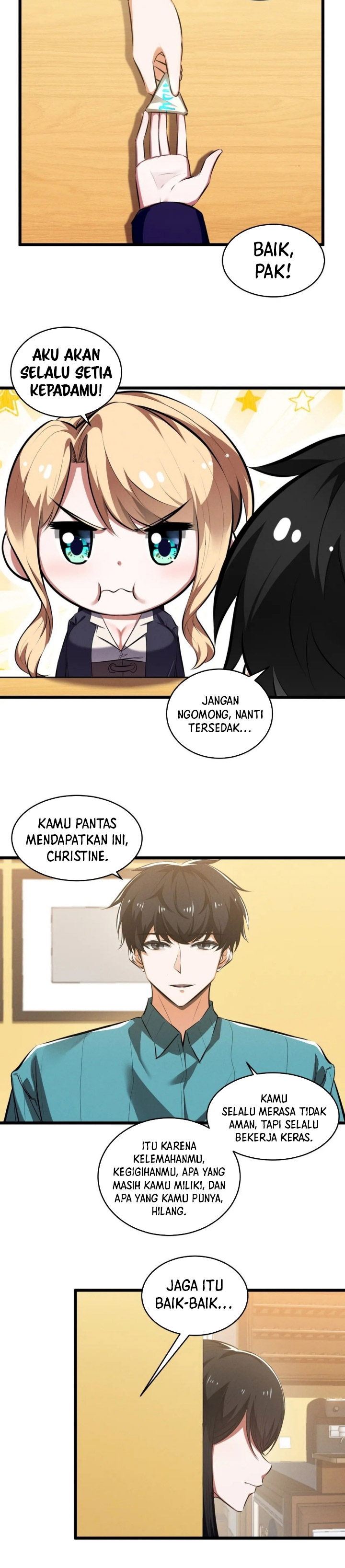 Please Stop Summoning Me! Chapter 74 Gambar 7
