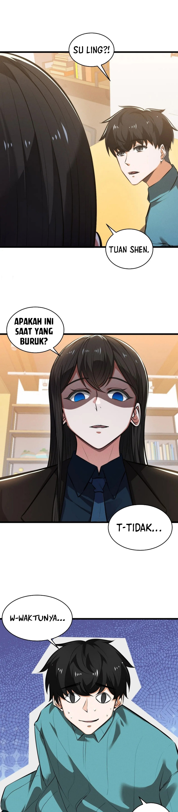 Please Stop Summoning Me! Chapter 74 Gambar 8