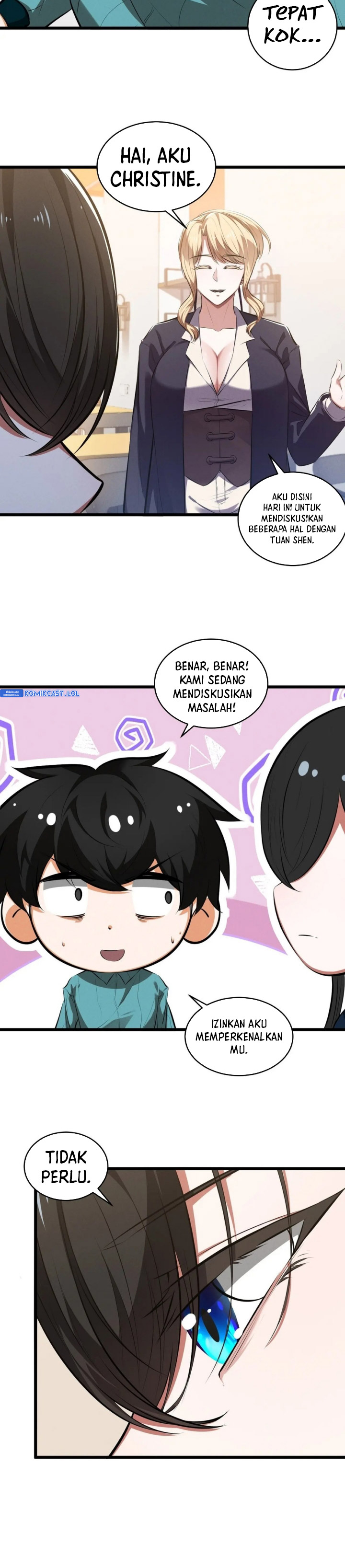 Please Stop Summoning Me! Chapter 74 Gambar 9