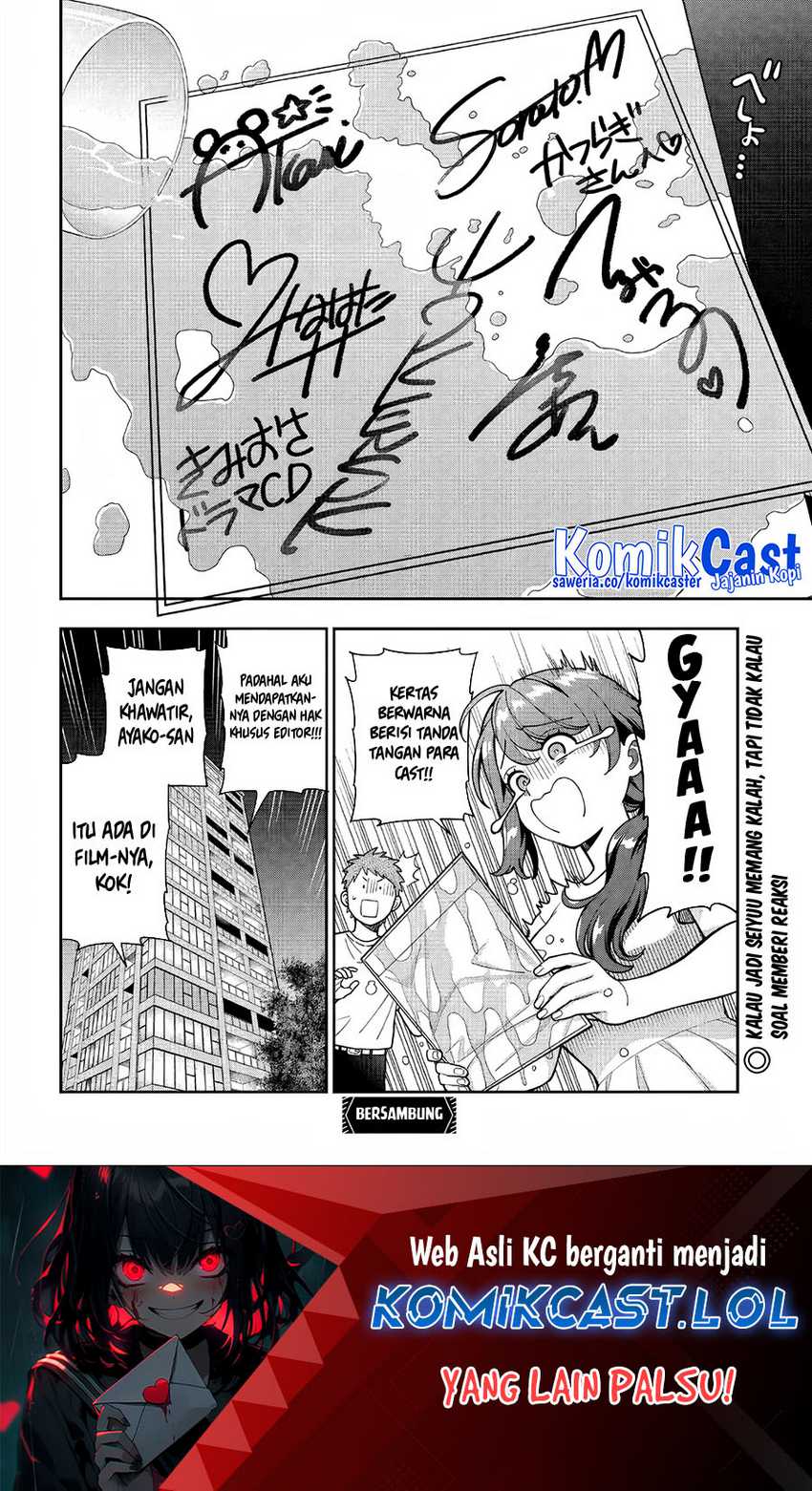 Musume Janakute, Watashi (Mama) ga Suki Nano!? Chapter 31 Gambar 31