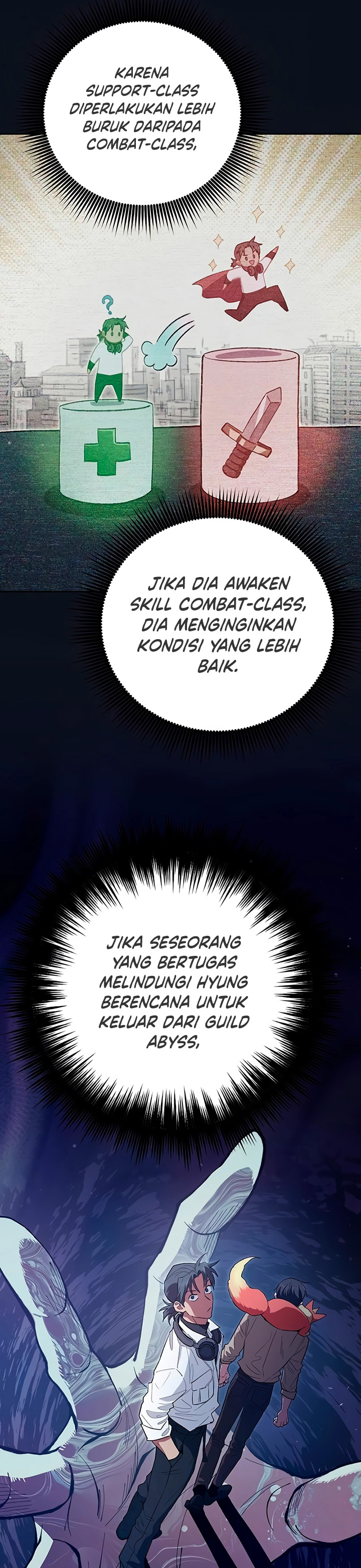 The S-Classes That I Raised Chapter 139 Gambar 28