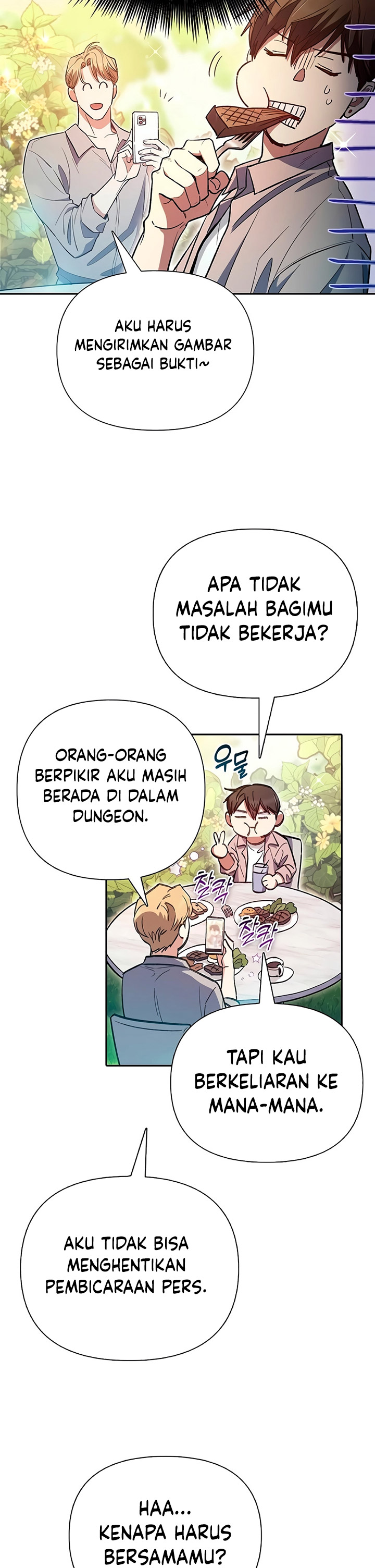 The S-Classes That I Raised Chapter 139 Gambar 35