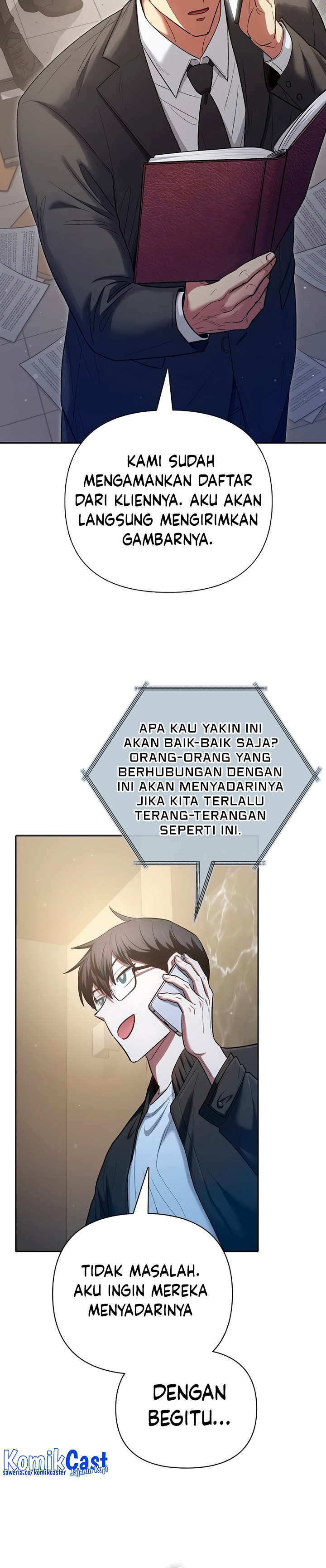 The S-Classes That I Raised Chapter 136 Gambar 17