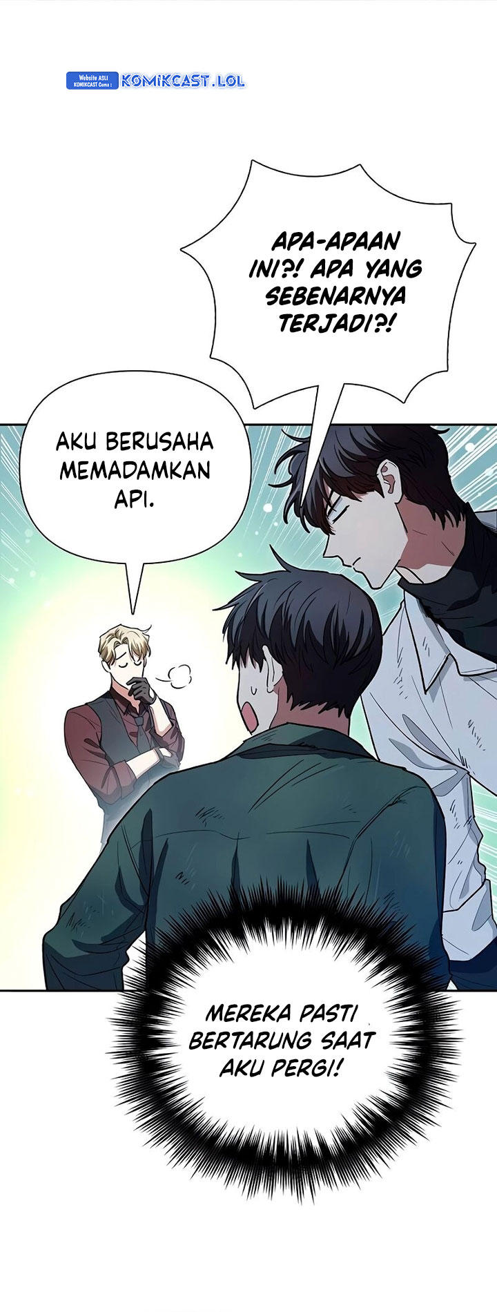 The S-Classes That I Raised Chapter 135 Gambar 25