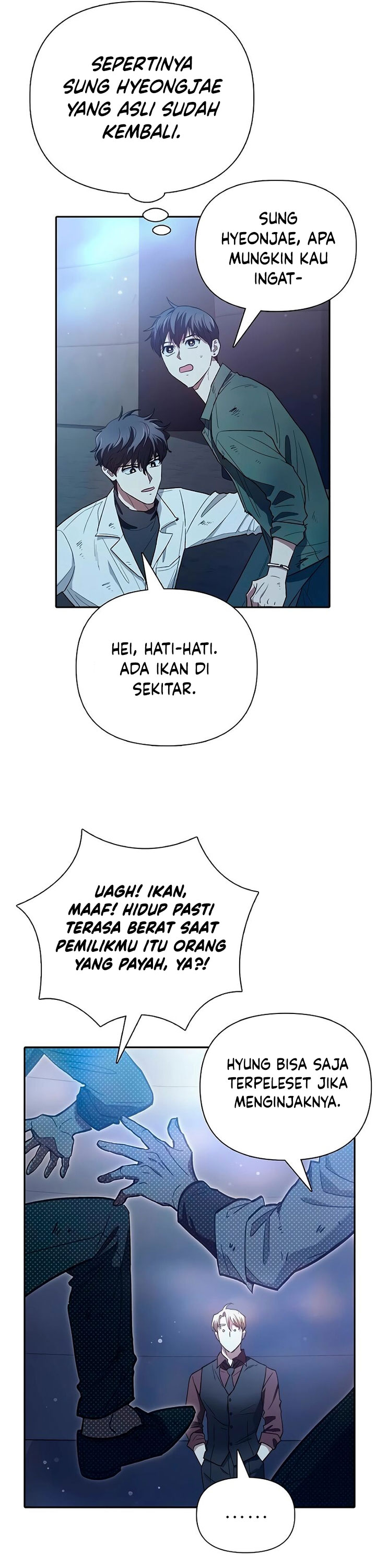 The S-Classes That I Raised Chapter 135 Gambar 26
