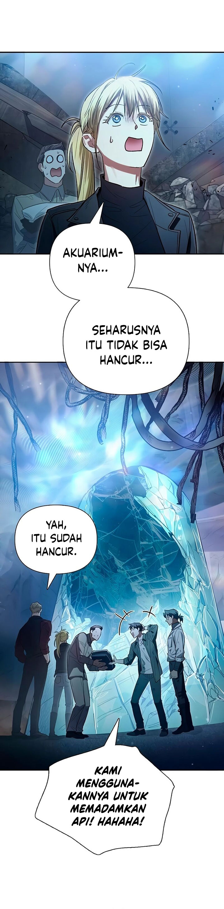 The S-Classes That I Raised Chapter 135 Gambar 37