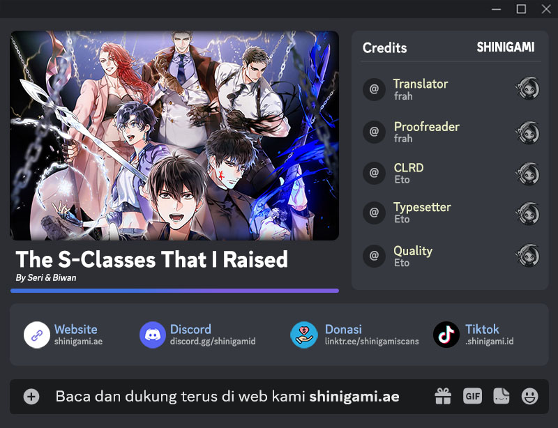Baca Komik The S-Classes That I Raised Chapter 132 Gambar 1