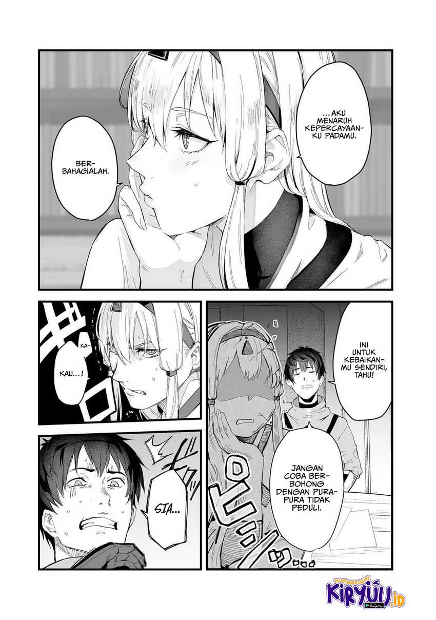 Boushoku-Hi no Ken Chapter 37 Gambar 14