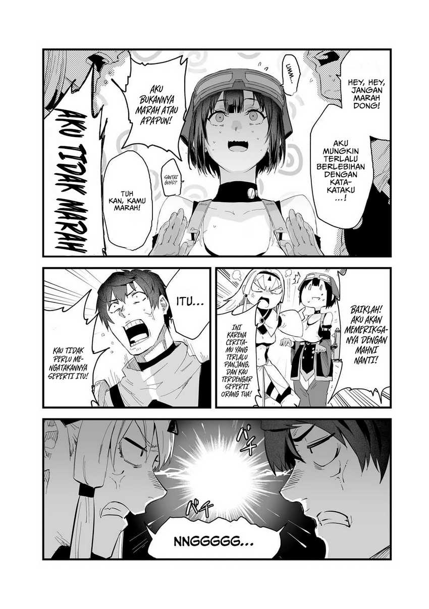 Boushoku-Hi no Ken Chapter 37 Gambar 15