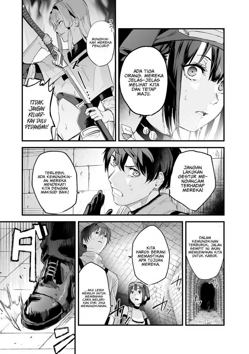 Boushoku-Hi no Ken Chapter 37 Gambar 22