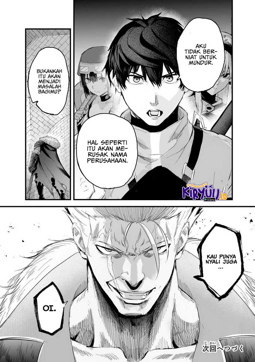 Boushoku-Hi no Ken Chapter 37 Gambar 29